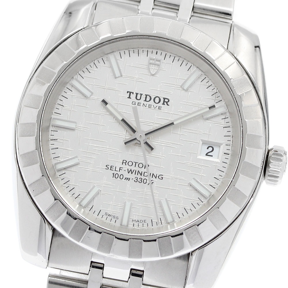 チュードル TUDOR 21010 クラシック デイト 自動巻き メンズ _949754【中古】