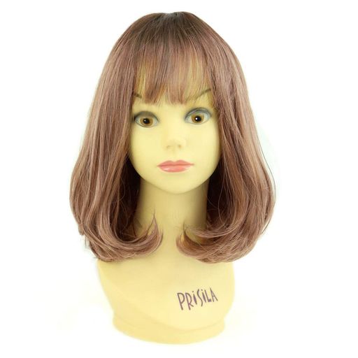 オールグラデミルクマシュマロボブ耐熱ショコラブラウン