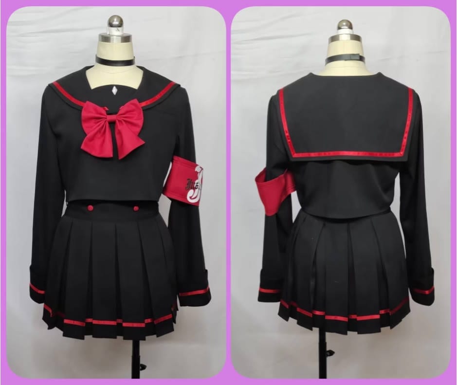 ブルーアーカイブ Blue Archive 静山マシロ 変装 仮装 コスプレ服 コスプレ衣装