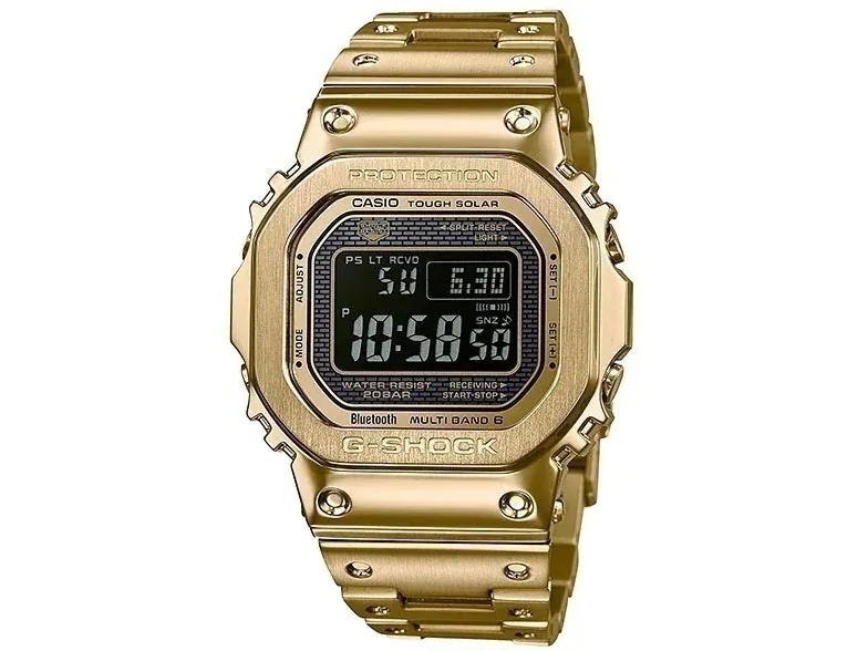 G-SHOCK GMW-B5000GD-9JF モバイルリンク機能 タフソーラー電波モデル