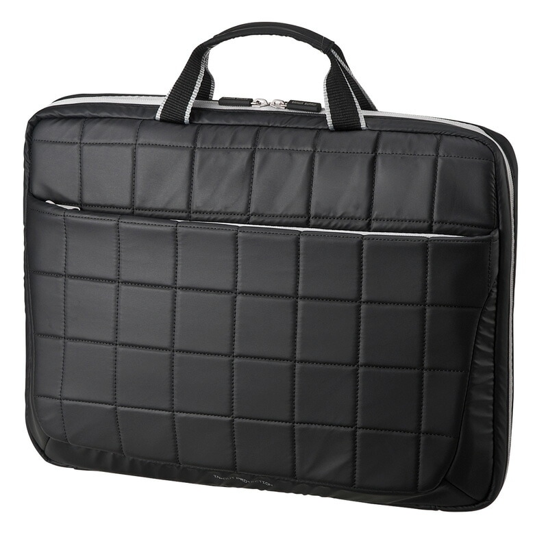 衝撃吸収PCケース 15.6インチワイド対応 ブラック BAG-P20BK2