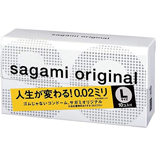 サガミオリジナル 0.02ミリ Lサイズ 10個入り 4個セット