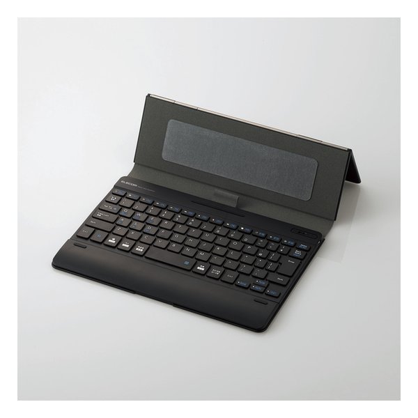 タブレットケース付きワイヤレスBluetooth R キーボード TK-CAP02BK 5,782円
