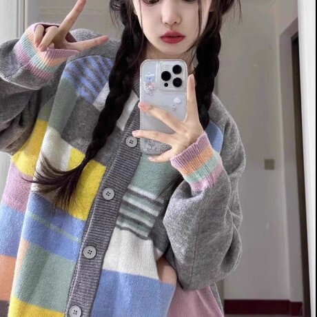 ジャケット セーター カーディガン 長袖 かわいい 大人可愛い きれいめ シンプル カジュアル 大人 上品 おしゃれ お洒落 かっこいい レトロ 大人女子 こなれ感 ラフ ラブリー キュート ガーリー
