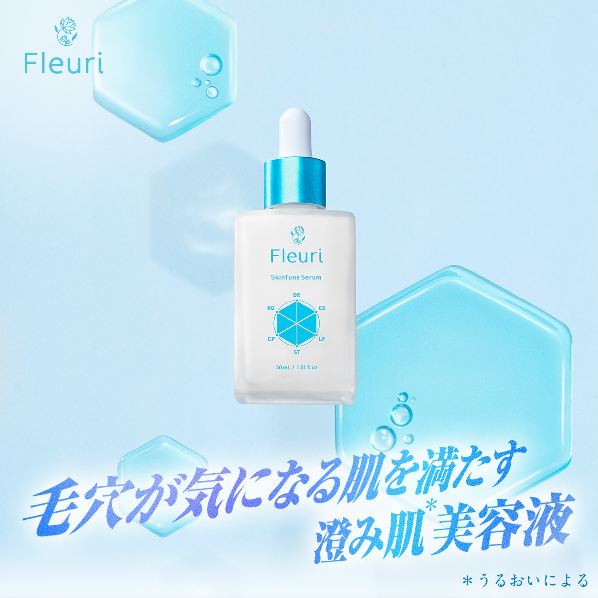 【公式】スキンチューンセラム 30ml 2本セット 美容液 セラム 毛穴ケア 開き毛穴 たるみ毛穴 保湿 透明感 スキンケア 無添加