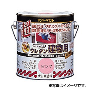 数量は多 送料無料サンデーペイント水性つやあり ウレタン建物用 0.7L