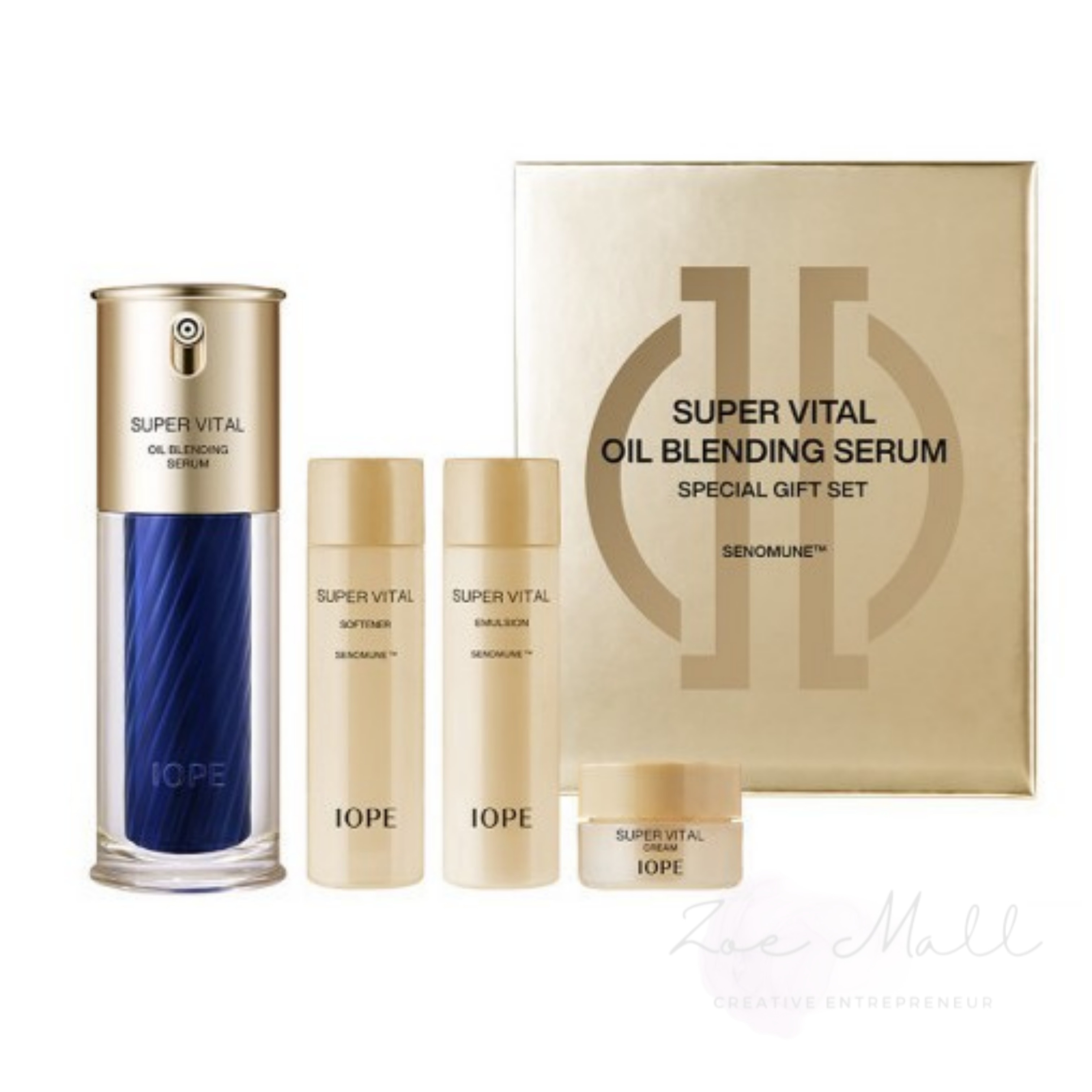 [NEW] 6世代 スーパーバイタル オイル ブレンディング セラム 40ml