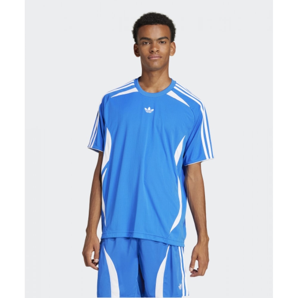ADIDAS チームガイスト T - ブルー / JP1114
