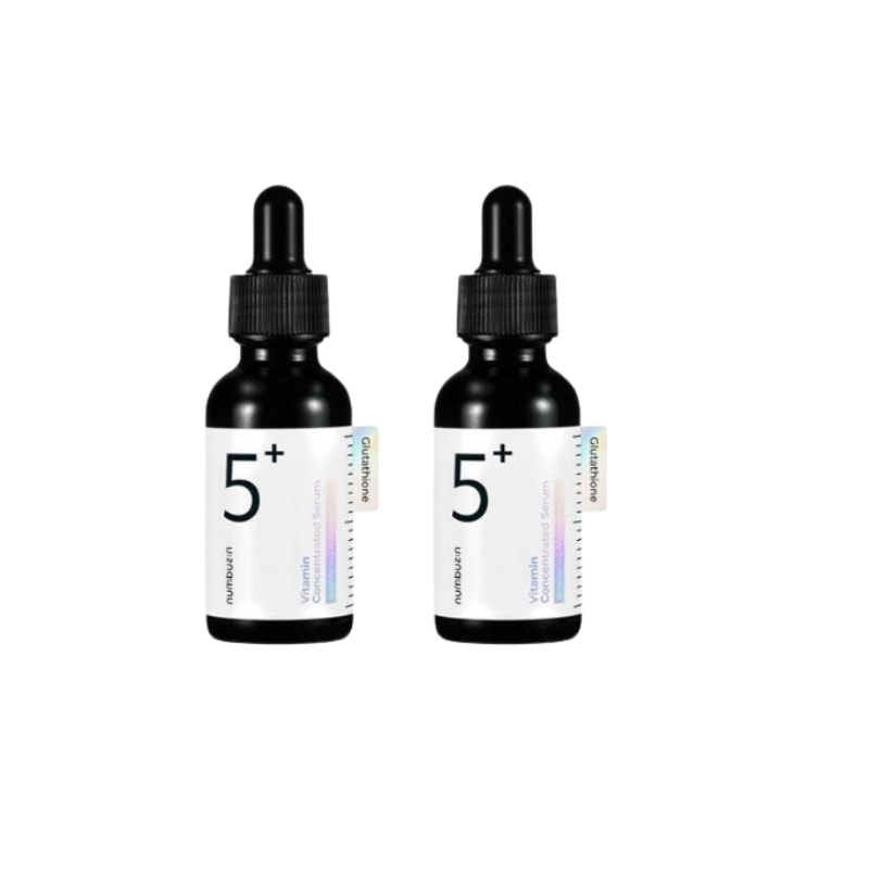 [企画]5番 グルタチオンC 痕跡アンプル 30ml+30ml