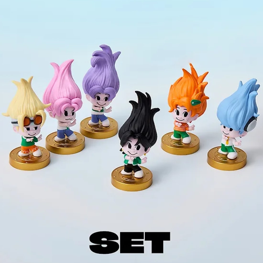 [公式] RIIZE X Good Luck Trolls MD : FIGURE FULL SET