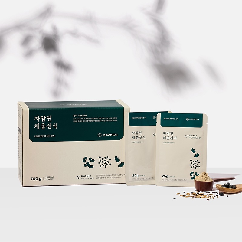 [JADAMYEON] 満たす禅食SET韓国飲み物