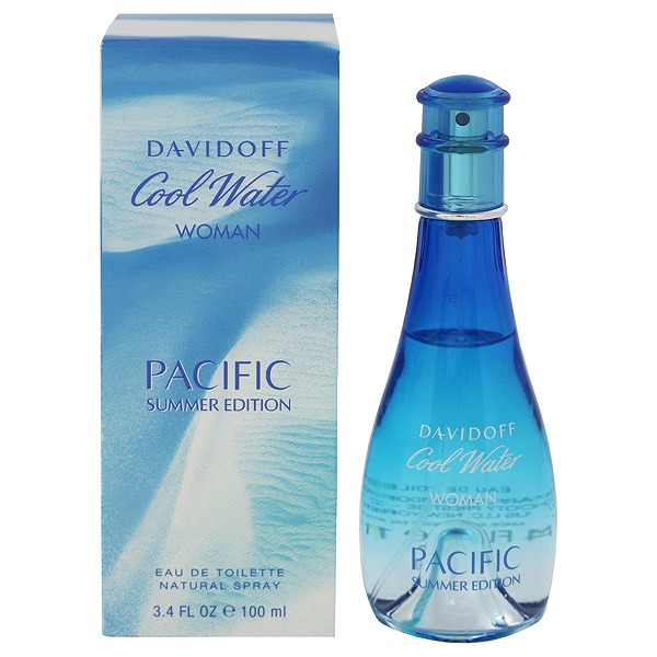 クールウォーター ウーマン パシフィック サマー エディション EDT SP 100ml