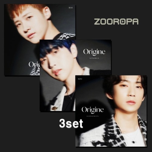 [3종세트] B1A4 비원에이포 4집 Origine 영화처럼