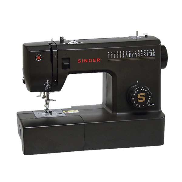 シンガー ミシン 電動ミシン SN773K SN-773K 本体 厚物も得意