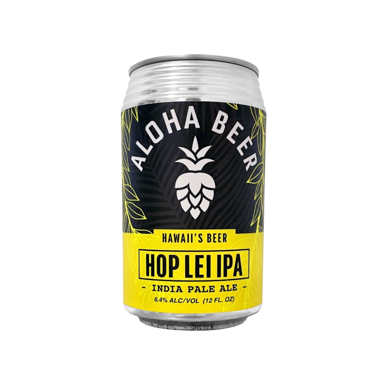 【業務用】アロハビール　ホップレイIPA（缶）6.4% 355ml ×24缶セット 缶ビール ハワイ　ケース売り