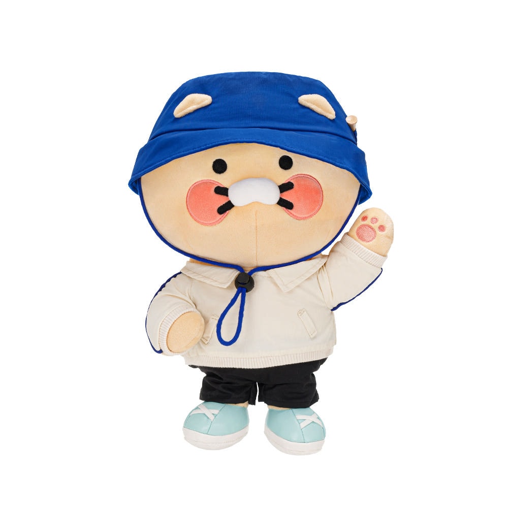 [カカオフレンズ ゴルフ]ゴーグリーン コスチューム ドライバーカバー-チュンシク