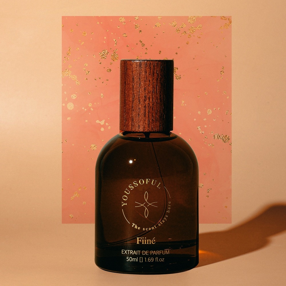 ゆっくりニッチ香水50mlピネ女性香水バラローズ生花香