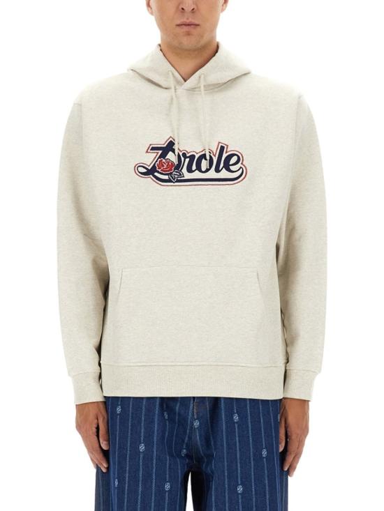 DROLE DE MONSIEUR Men Tops HO189 CO127HEATHERGREY Neutrals