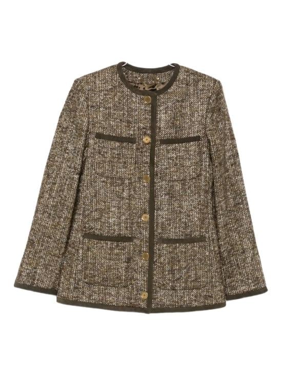 GOLDEN GOOSE Women Jackets GWP02336 P002093 90108 90108 TURKISH COFFEE