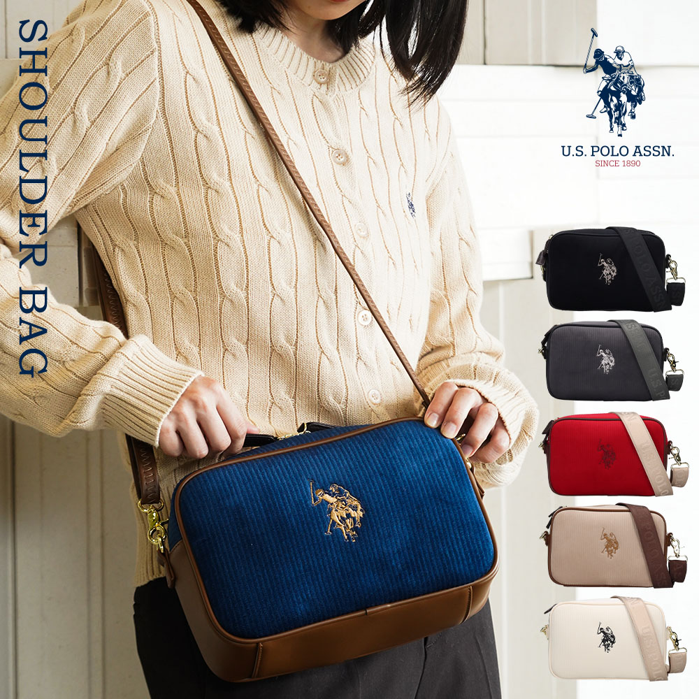 レディース ショルダーバッグ メッセンジャーバッグ USPA-2728 レディース 女性 彼女 カップル プレゼント 誕生日 記念日 ブランド 母の日