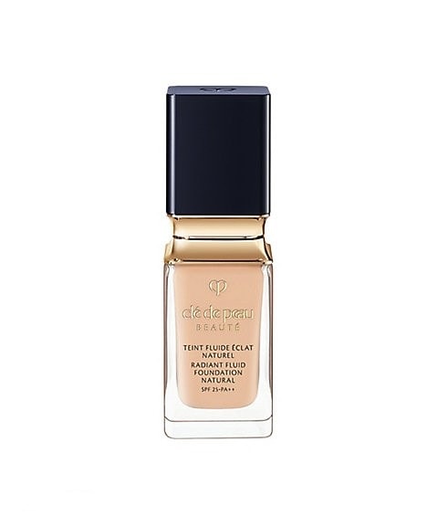 cle de peau　(資生堂　cpb)　タンフリュイドエクラ　ナチュレル 35mL／SPF25PA++／リキッドファンデーション 正規品