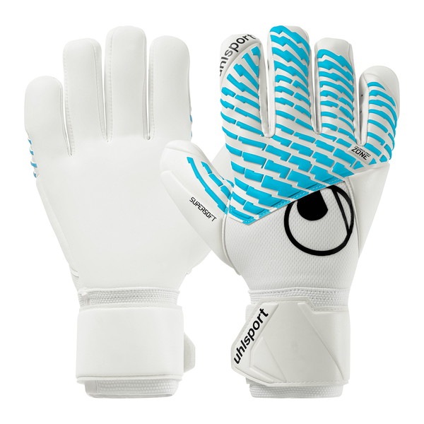 uhlsport ウールシュポルト サイバーテック スーパーソフト ハーフネガティブ 1011380-01 キーパー手袋 サッカー
