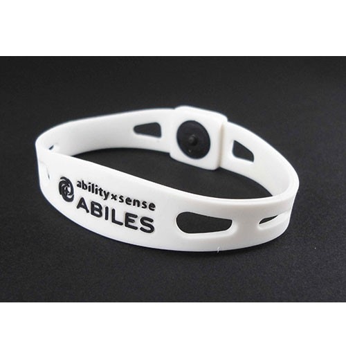 アビリスプラス　ブレスレット　ホワイトLL　 ネコポス便送料無料