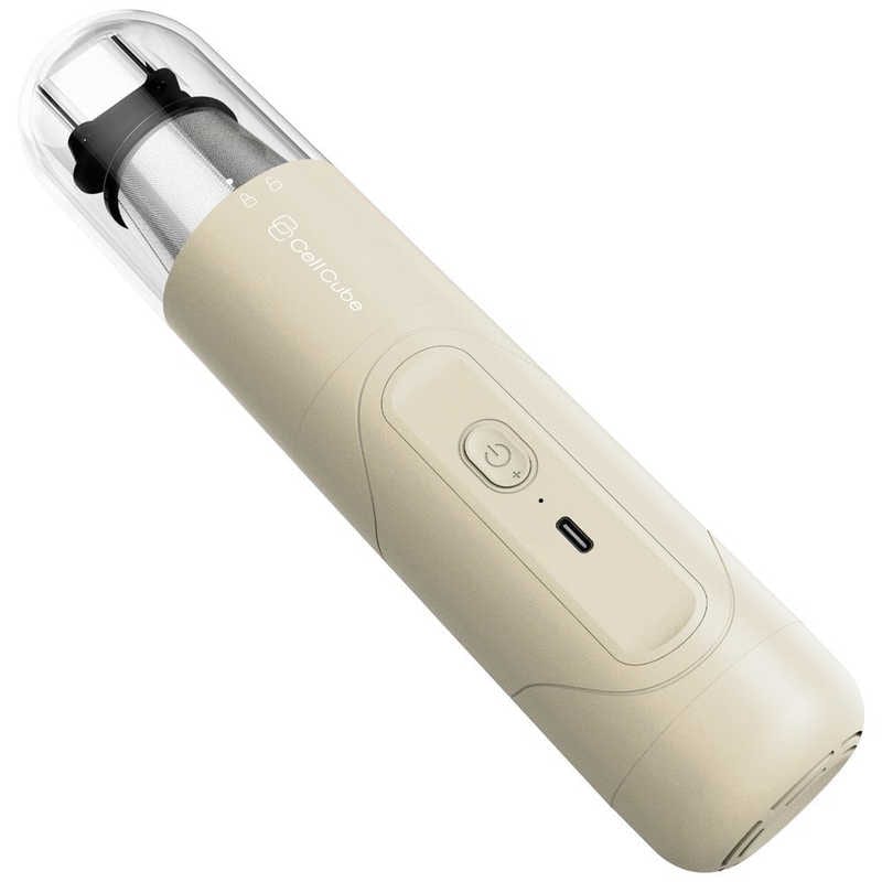 ファンマックスジャパン　CellCube ハンディクリーナーCellCube［コードレス］　CCVC01-BG