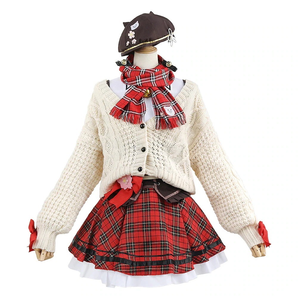 バーチャルYouTuber　VTuber　 ホロライブ　さくらみこ　新衣装　コスプレ衣装期間限定30％