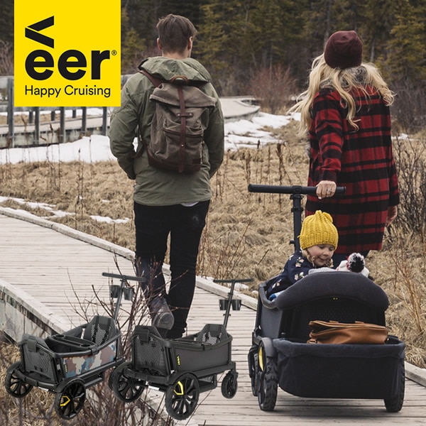 【正規販売店】VEER CRISER ヴィア クルーザー (送料無料) アウトドア 耐荷重54kg ベビーカー ペットカート 子供 犬 折りたたみ ワゴン カート 荷物 台車 キャンプ