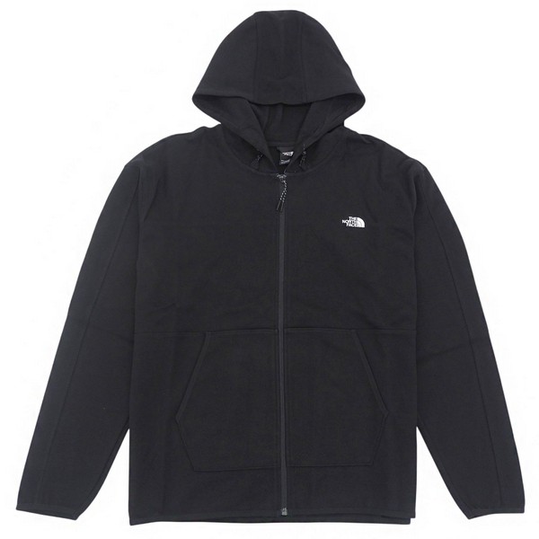 ノースフェイス フーディー メンズ 長袖 L ブラック M TNF TECH FULL ZIP HOODIE NF0A7UQ2-JK3-BKL THE NORTH FACE