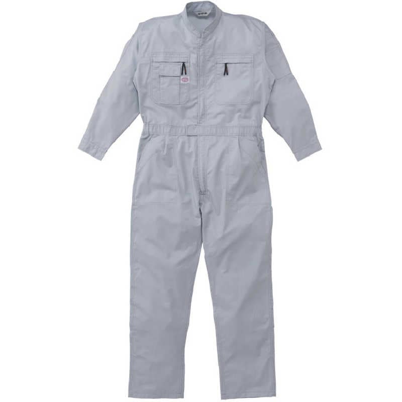 山田辰　ツナギ服 3Lサイズ グレー　5750G13L
