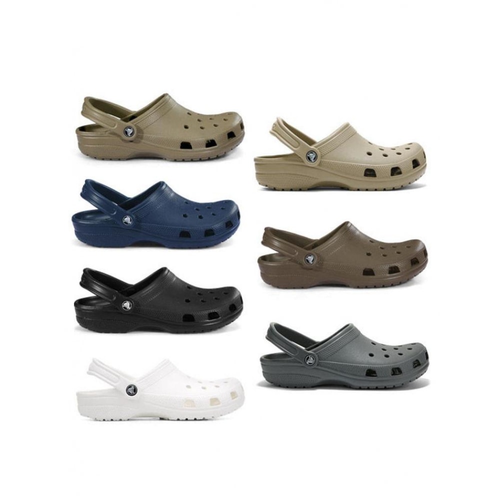 8種類のクロックスのクラシッククロッグから1つお選びください