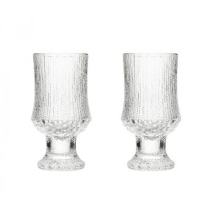 （A） Iittala イッタラ ウルティマ ツーレ ゴブレット ペア クリア 1008529