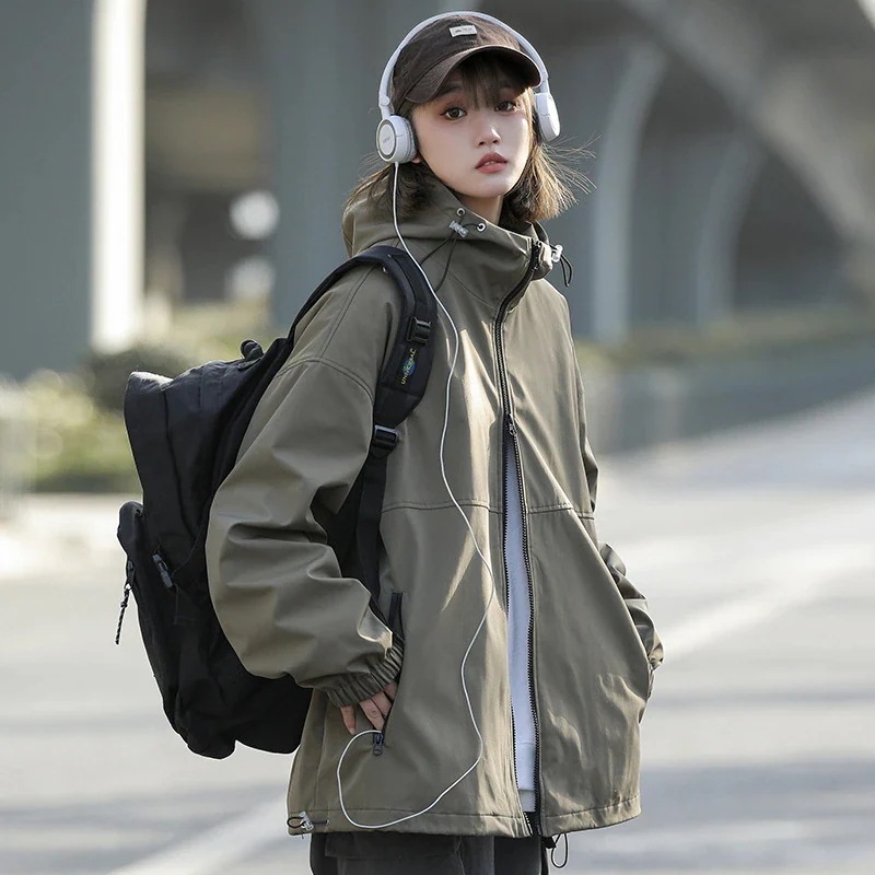 アウター 冬 ジャケット ショート アウター 高級感 百掛け アウター フード付き ジャケット秋ジャケット