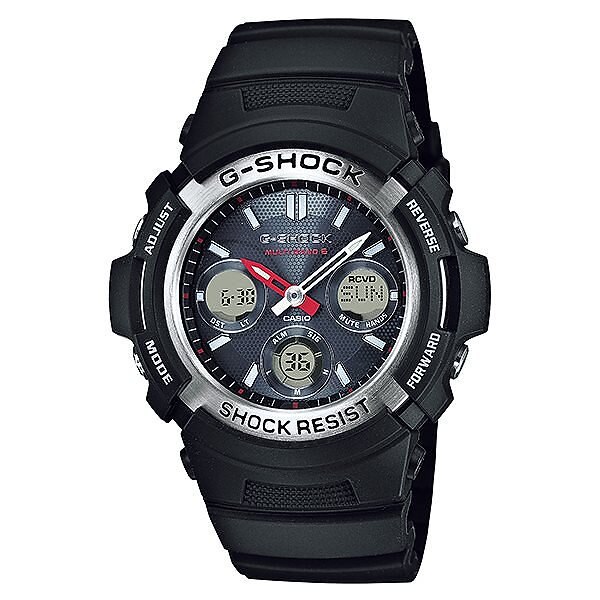 取寄品 正規品 CASIO腕時計 カシオ G-SHOCK ジーショック アナデジ AWG-M100-1AJF