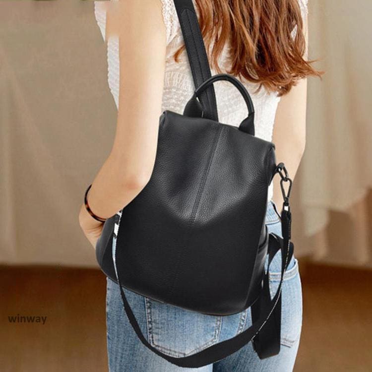 新品更新 新作　デイパック リュック リュックサック レディース 本革 レディースバッグ　バックパック　レザー　ショルダーバッグ　通勤 通学　遠足