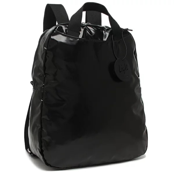 リュック バックパック ライトオリジナルラミ ブラック レディース JACK GOMME 1191 LV03A 9000