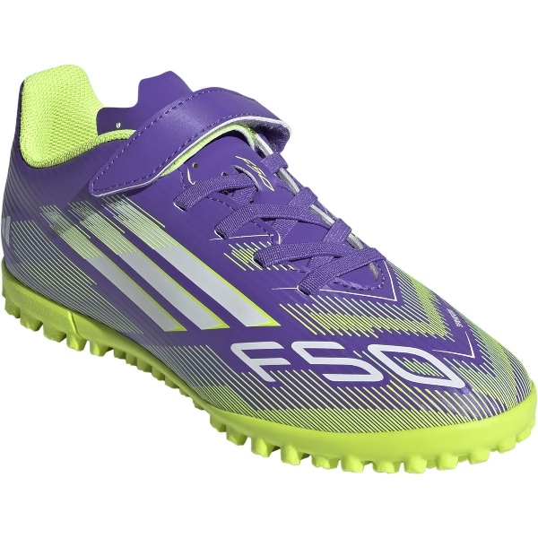 adidas アディダス F50 CLUB TF H＆L キッズ ターフ用 トレーニングシューズ Kids サッカー JRターフ JI0033 ジュニア ボーイズ