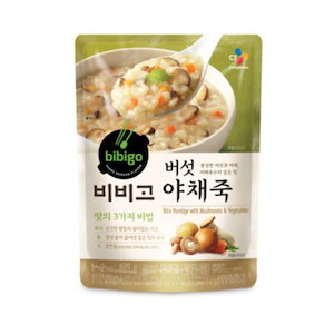 韓国料理きのこ野菜粥 420g x 4ea
