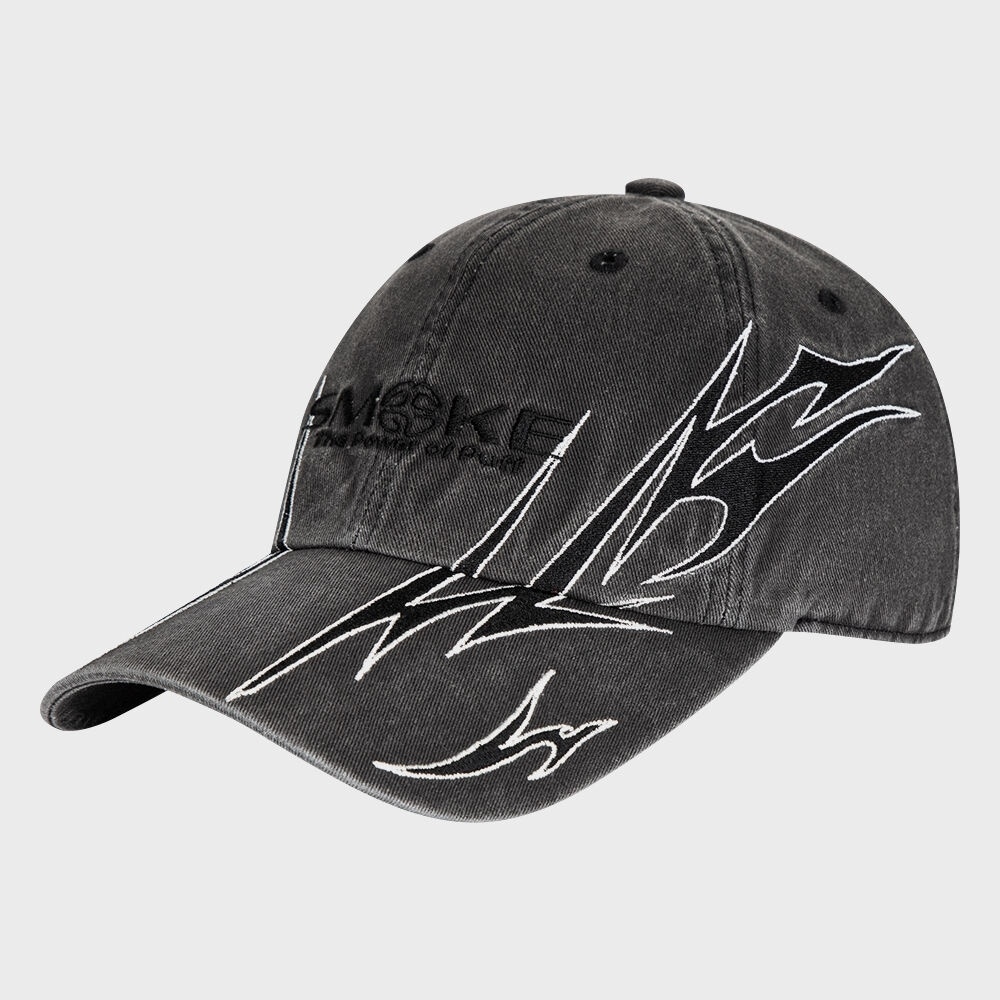 マシェグリッドスモークボールキャップブラック (MG2DFMAB25A)