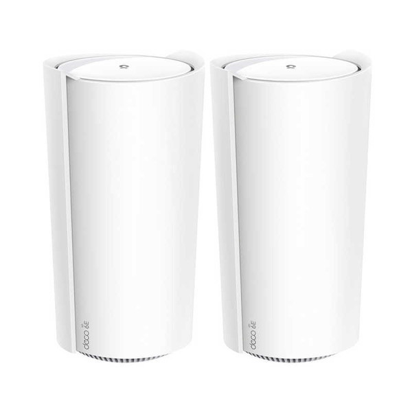 Deco XE200(2-pack) [AXE11000 トライバンドメッシュWi-Fi 6Eシステム]