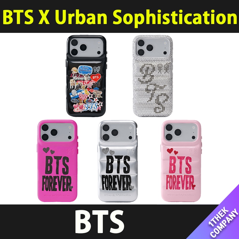 メガポ【当店トレカ付】（バージョン選択）BTS X Urban Sophistication コラボレーション SPECIAL EDITION