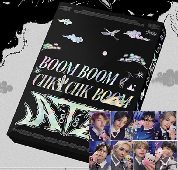 [未開封新品] [限定盤+公式特典]ストレイキッズアルバムチュチュブーム skz ATE Stray Kids スキッズ