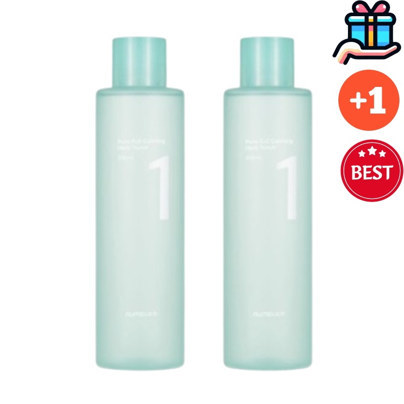 [大容量トナー] メガポ 企画 韓国人気 1番 薬草たっぷり93％鎮静トナー, 300ml+300ml ニキビケア 韓国コスメ ニキビ スキンケア化粧水 韓国化粧水 スキンケア