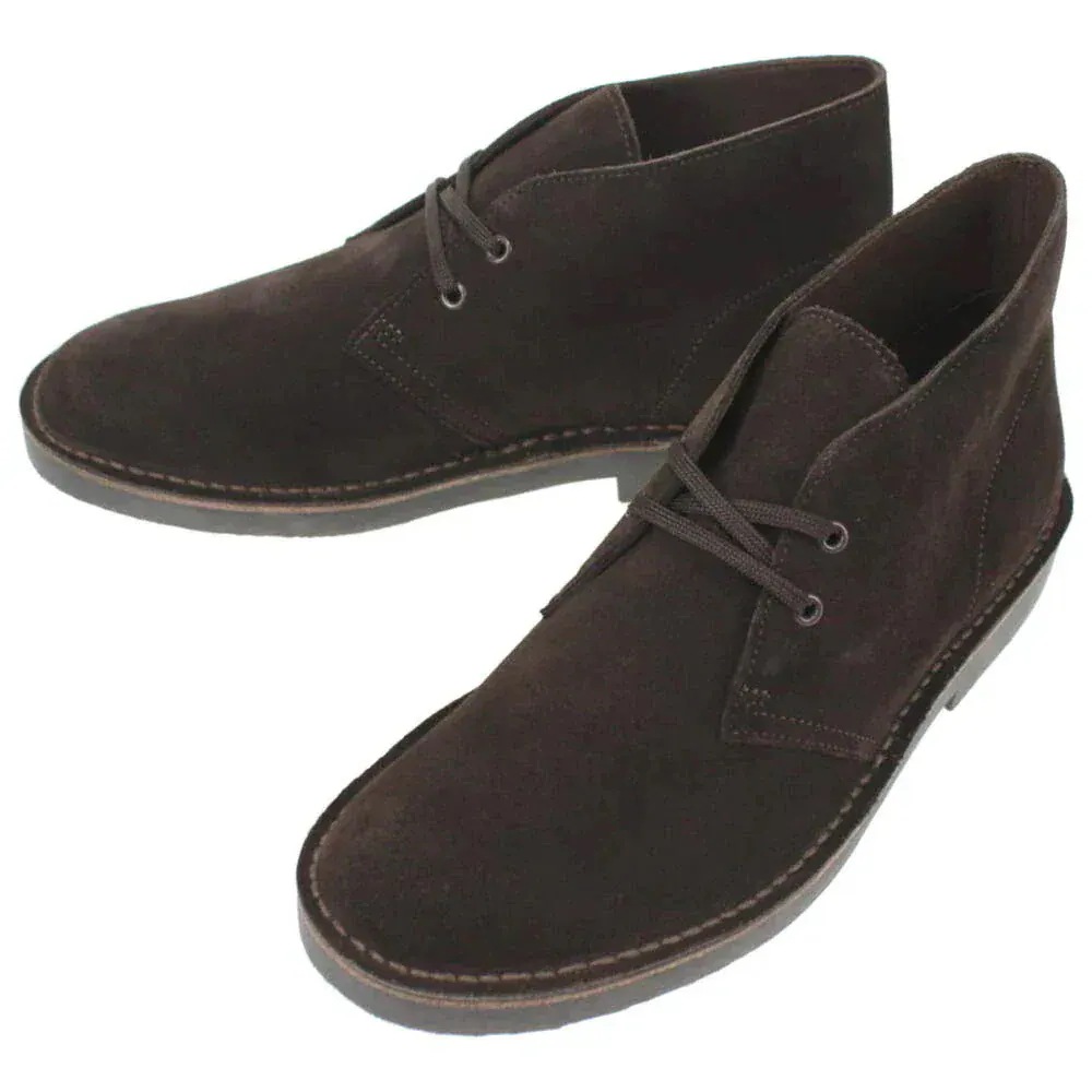 正規品 メンズ デザートブーツ エヴォリューション DESERT BOOT EVO ダークブラウンスエード 26166784