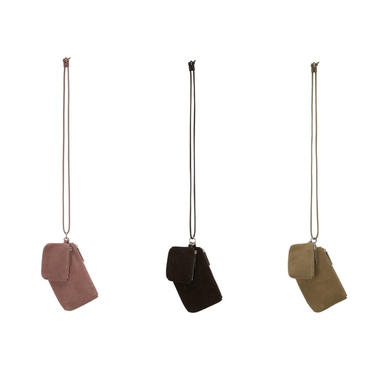 SUEDE MULTI POUCH スエード マルチ ポーチ (3カラー)