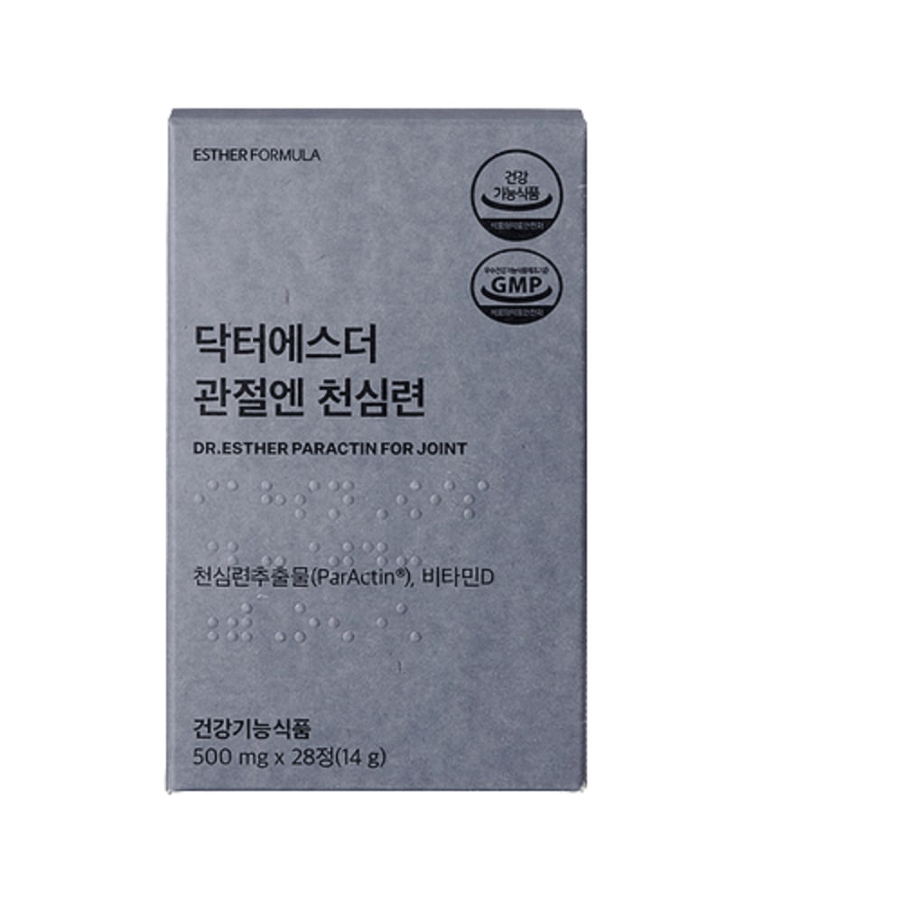 韓国健康食品-ドクターエスダー関節には天心蓮1箱-KFOOD