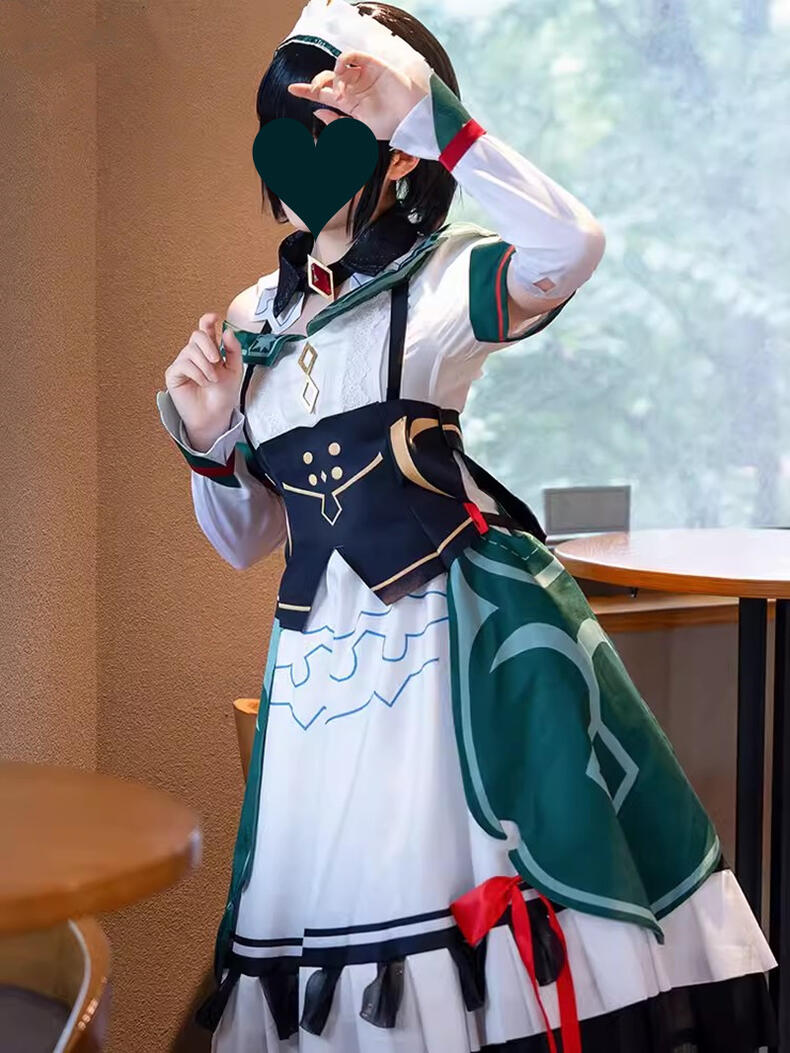 コスプレ コスチューム キャサリン Catherine 原神 げんしん ぼうけん コスプレ服 コスプレ変装服 コスプレグッズ かつら購入可能