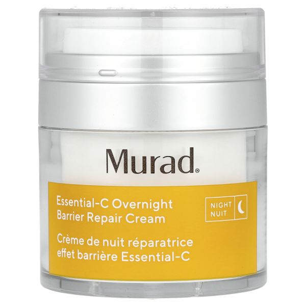 , Environmental Shield, Essential-C Overnight Barrier Repair Cream, 1.7 fl oz (50 ml)